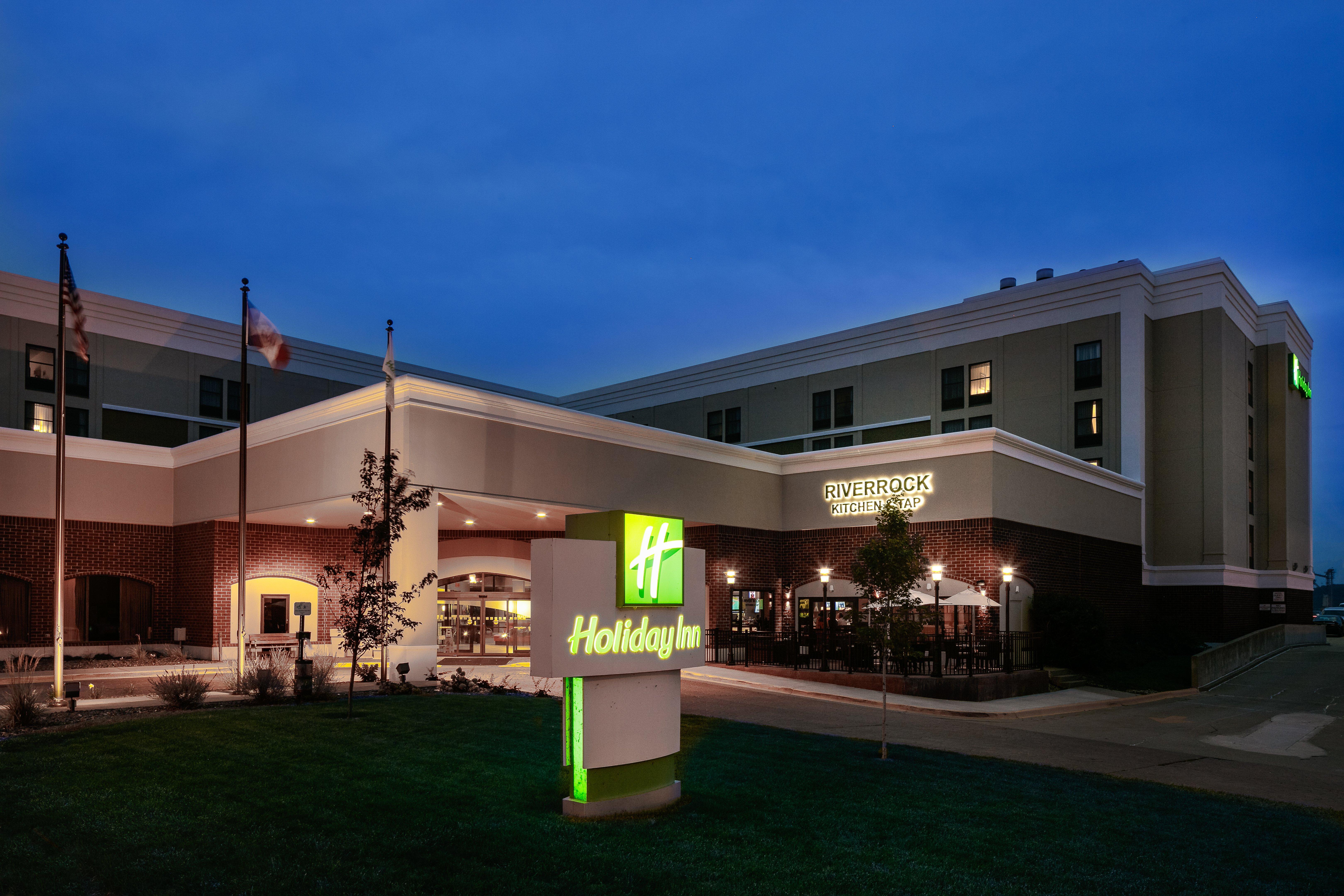Holiday Inn Dubuque/Galena, an IHG Hotel Exterior foto