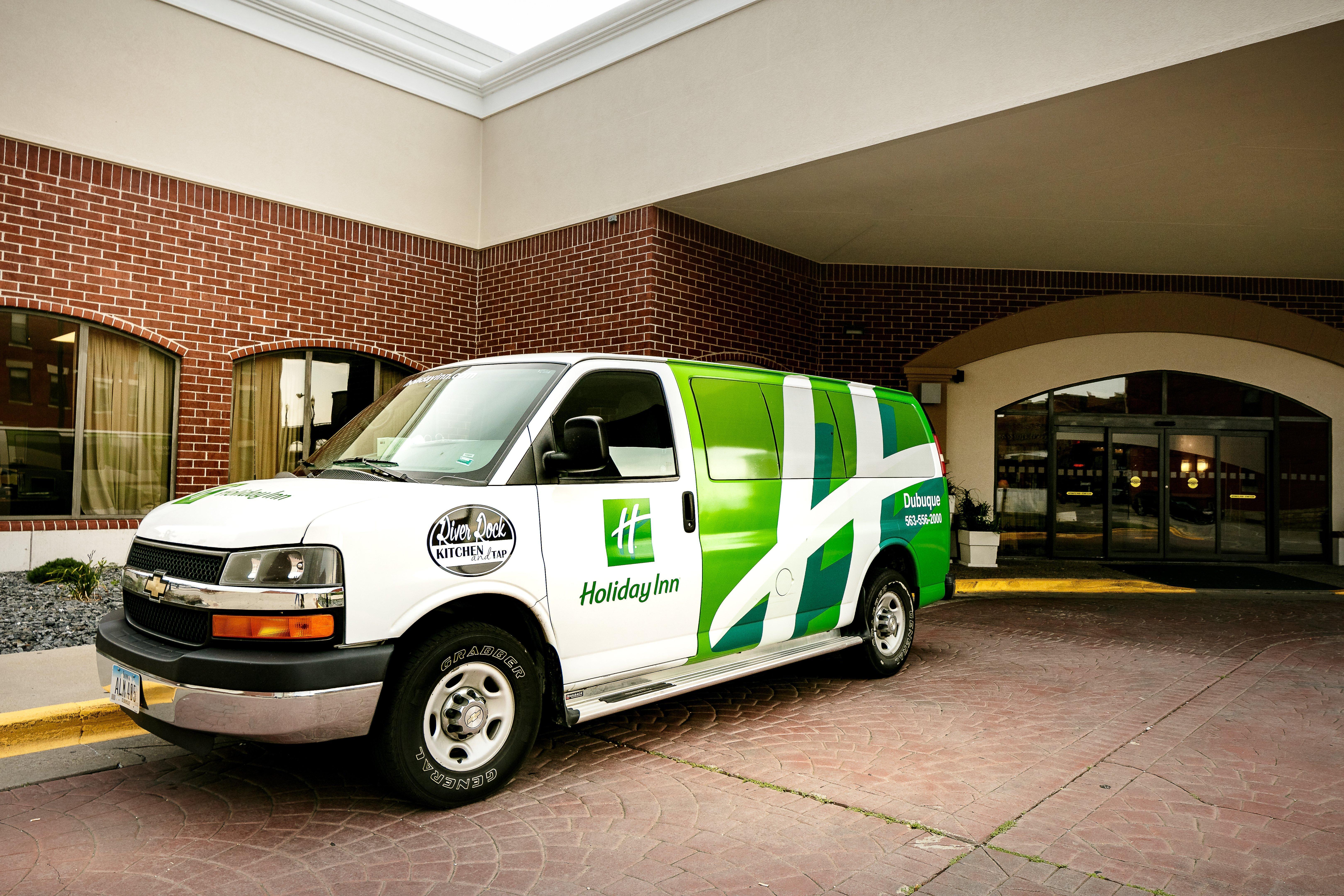 Holiday Inn Dubuque/Galena, an IHG Hotel Exterior foto